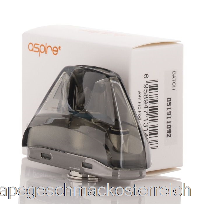 Aspire Avp Pro Ersatz-Pods, 4 Ml Avp Pro Pods – 0,65 Ohm Spule Im Lieferumfang Enthalten, Vape-Geschmack